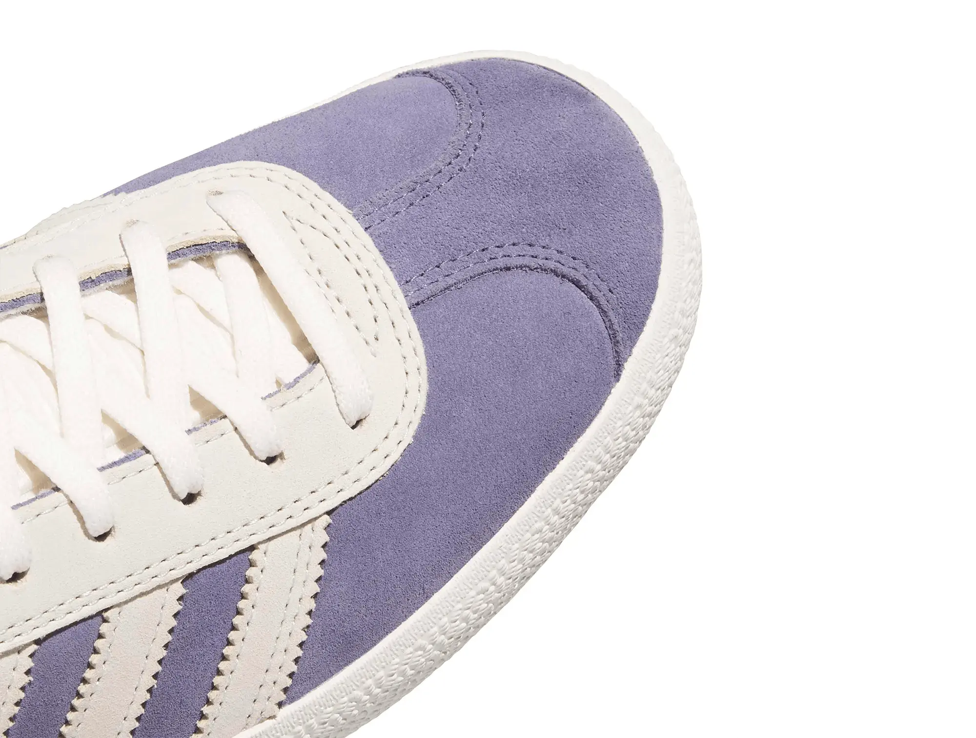 Zapatilla Adidas Gazelle Adv Mujer Lila - Image 3