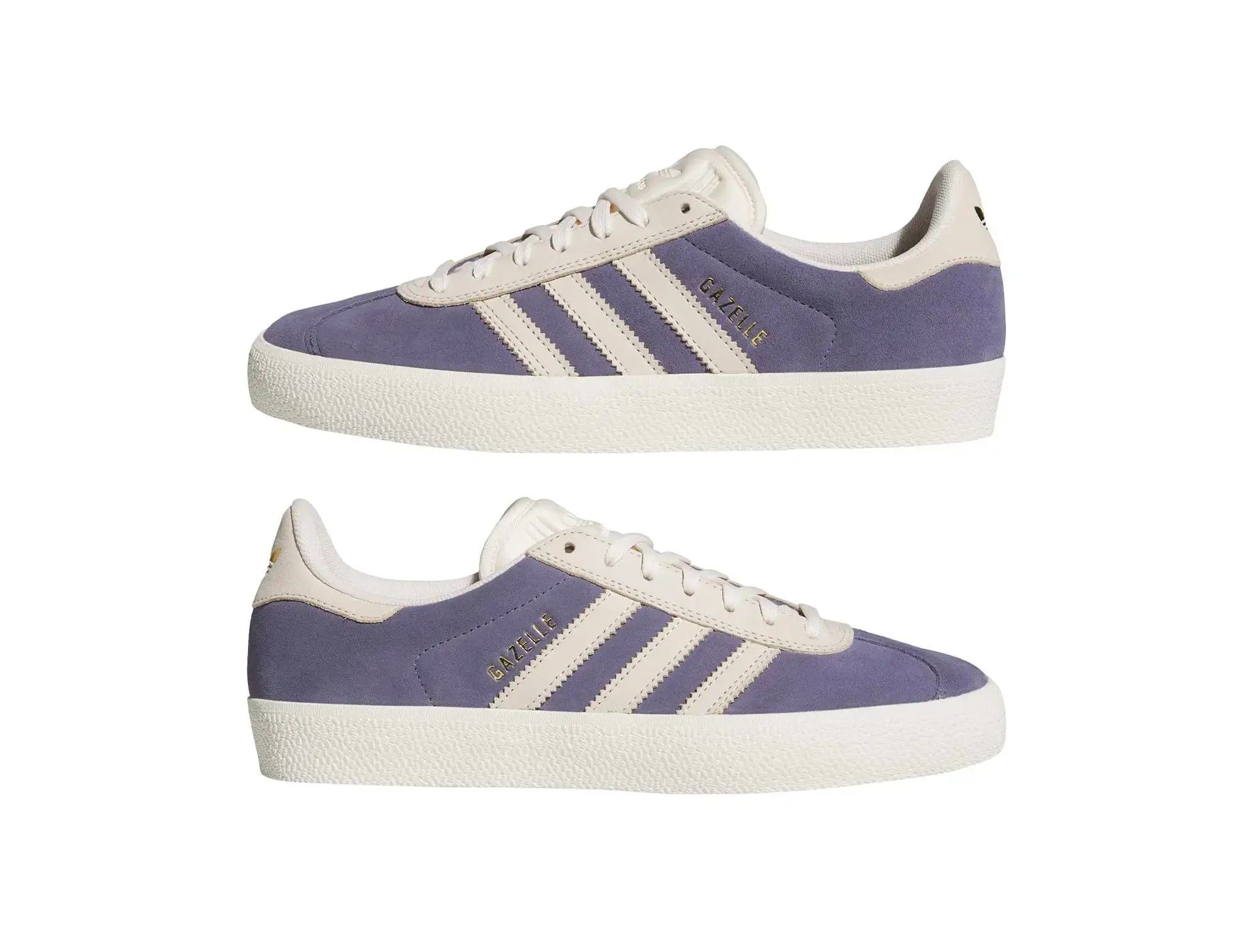 Zapatilla Adidas Gazelle Adv Mujer Lila - Image 5