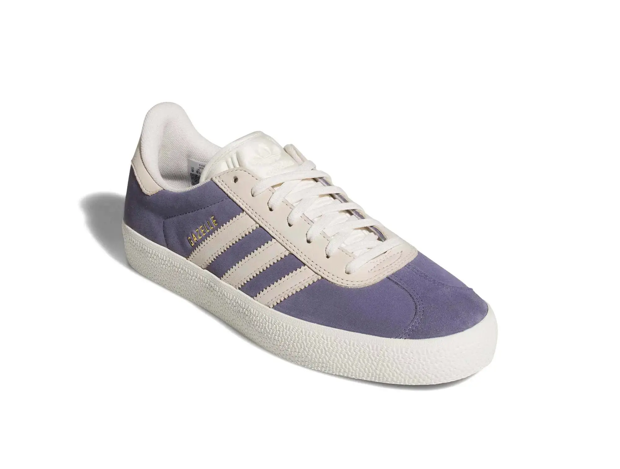Zapatilla Adidas Gazelle Adv Mujer Lila - Image 7