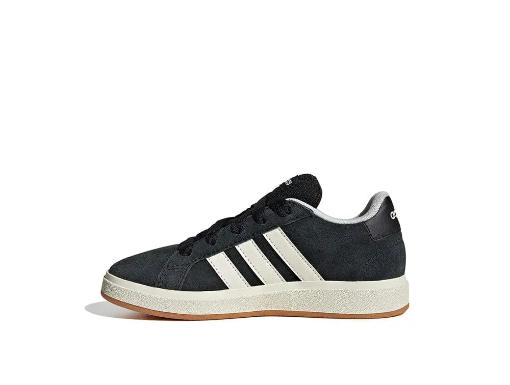 Zapatilla Adidas Grand Court 00s Niños Negro Gum - Image 3