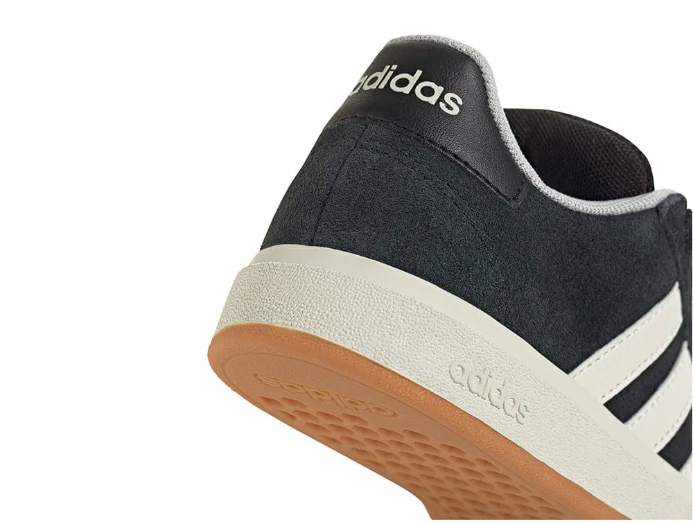 Zapatilla Adidas Grand Court 00s Niños Negro Gum - Image 4