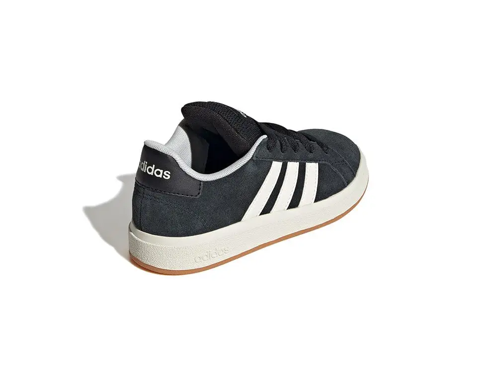 Zapatilla Adidas Grand Court 00s Niños Negro Gum - Image 6