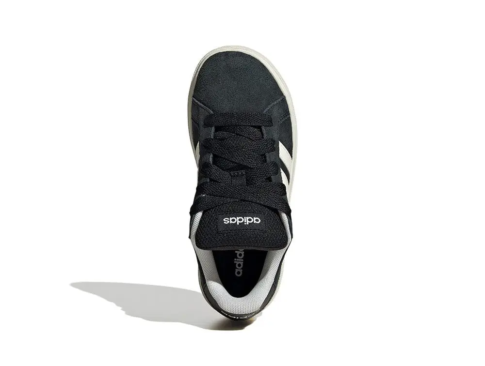 Zapatilla Adidas Grand Court 00s Niños Negro Gum - Image 7