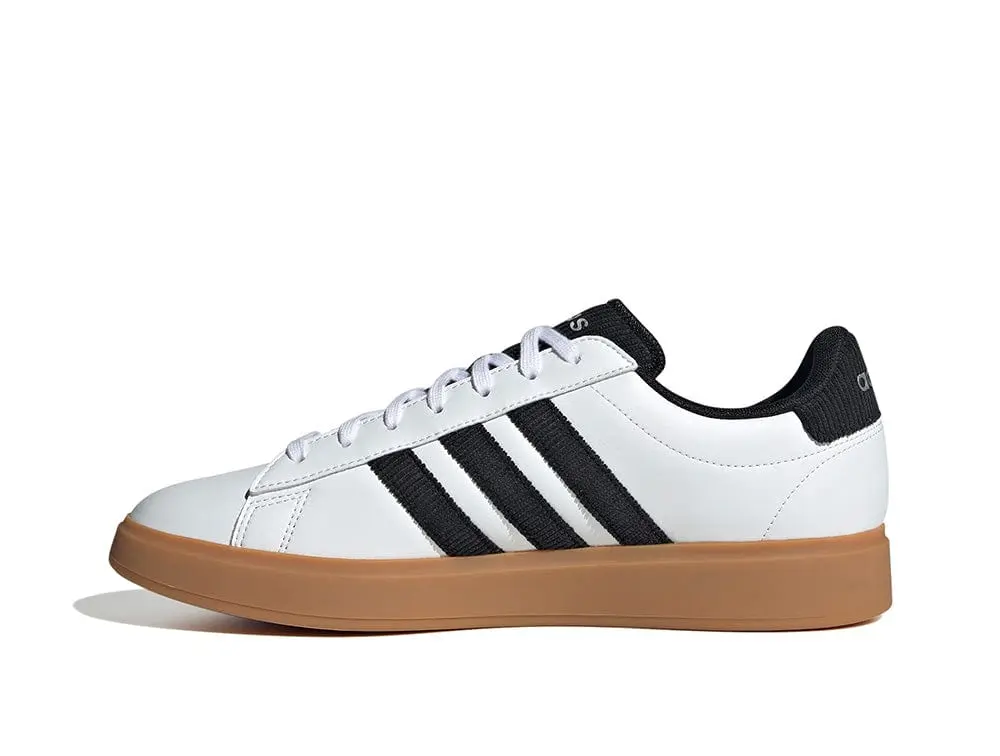 Zapatilla Adidas Grand Court 2.0 Hombre Blanco - Image 2