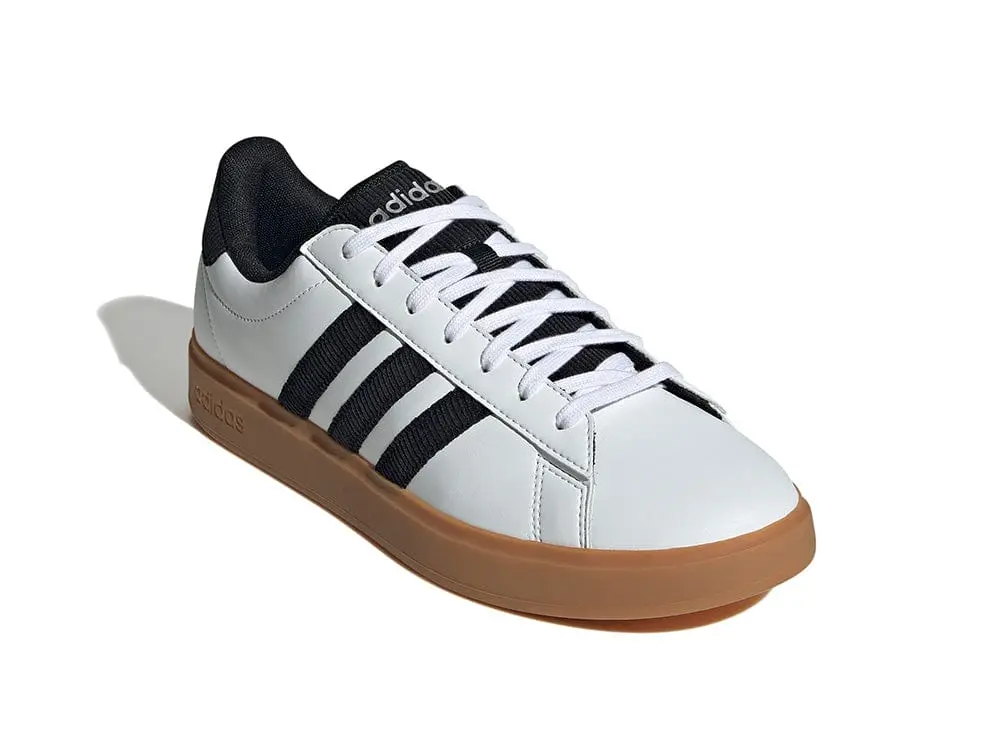 Zapatilla Adidas Grand Court 2.0 Hombre Blanco - Image 3