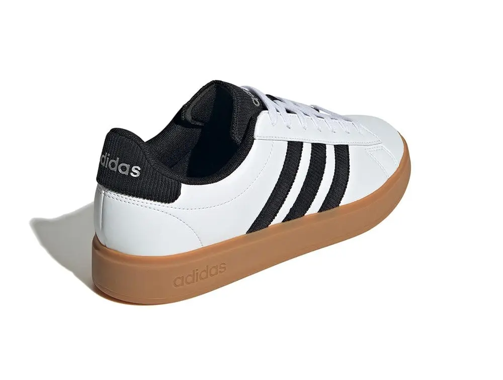 Zapatilla Adidas Grand Court 2.0 Hombre Blanco - Image 4