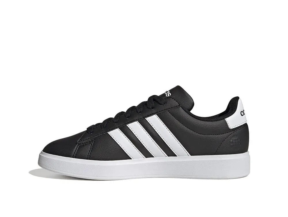 Zapatilla Adidas Grand Court 2.0 Hombre Negro - Image 2