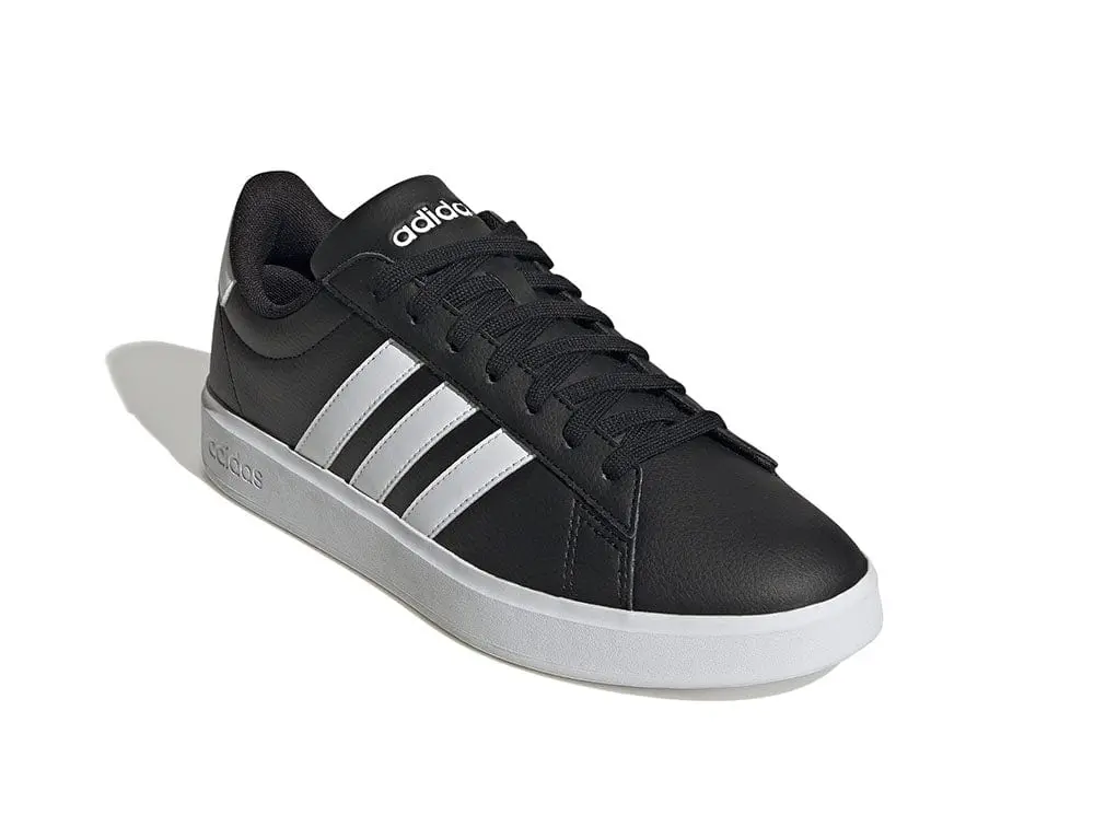 Zapatilla Adidas Grand Court 2.0 Hombre Negro - Image 3