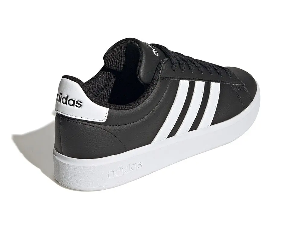 Zapatilla Adidas Grand Court 2.0 Hombre Negro - Image 4