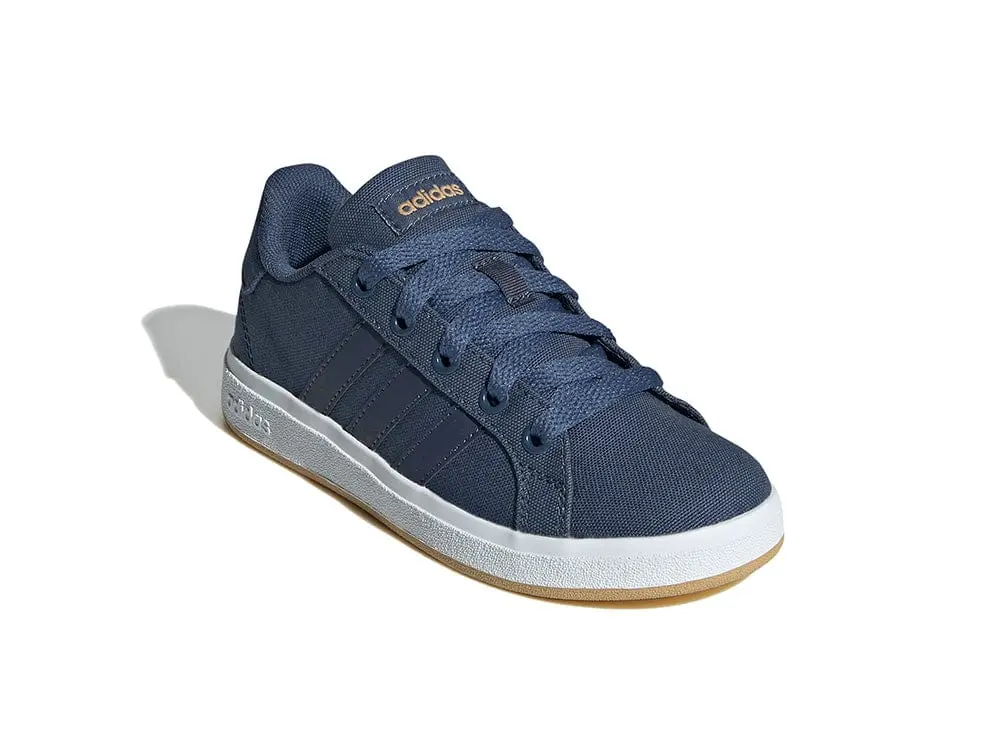 Zapatilla Adidas Grand Court 2.0 Niños Azul - Image 3