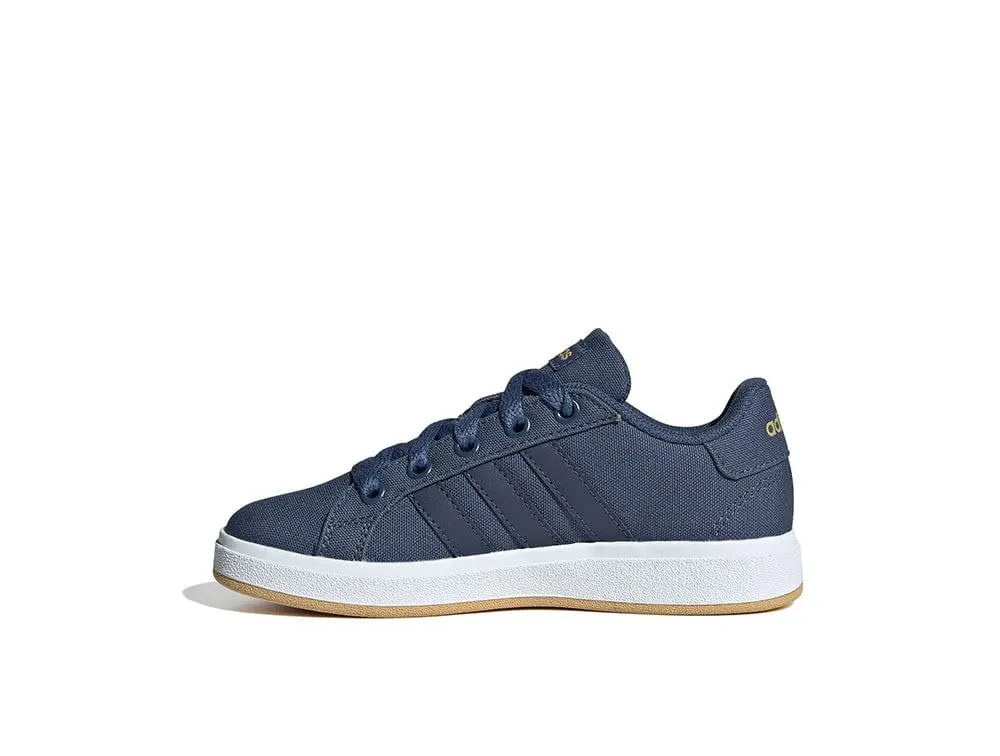 Zapatilla Adidas Grand Court 2.0 Niños Azul - Image 4
