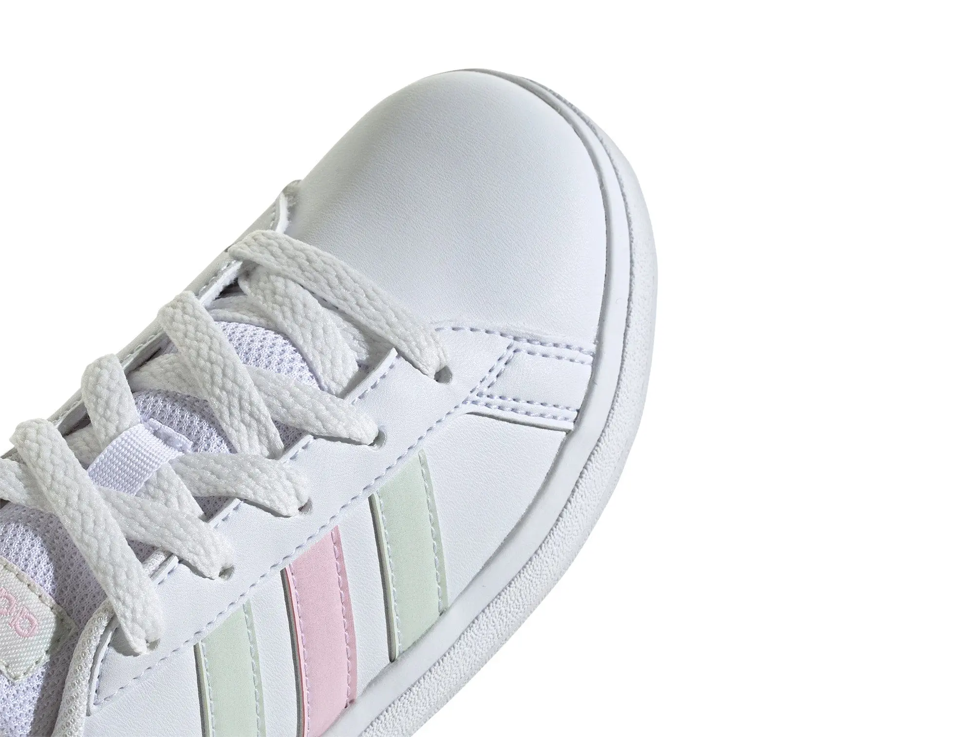 Zapatilla Adidas Grand Court 2.0 Niños Blanco - Image 2