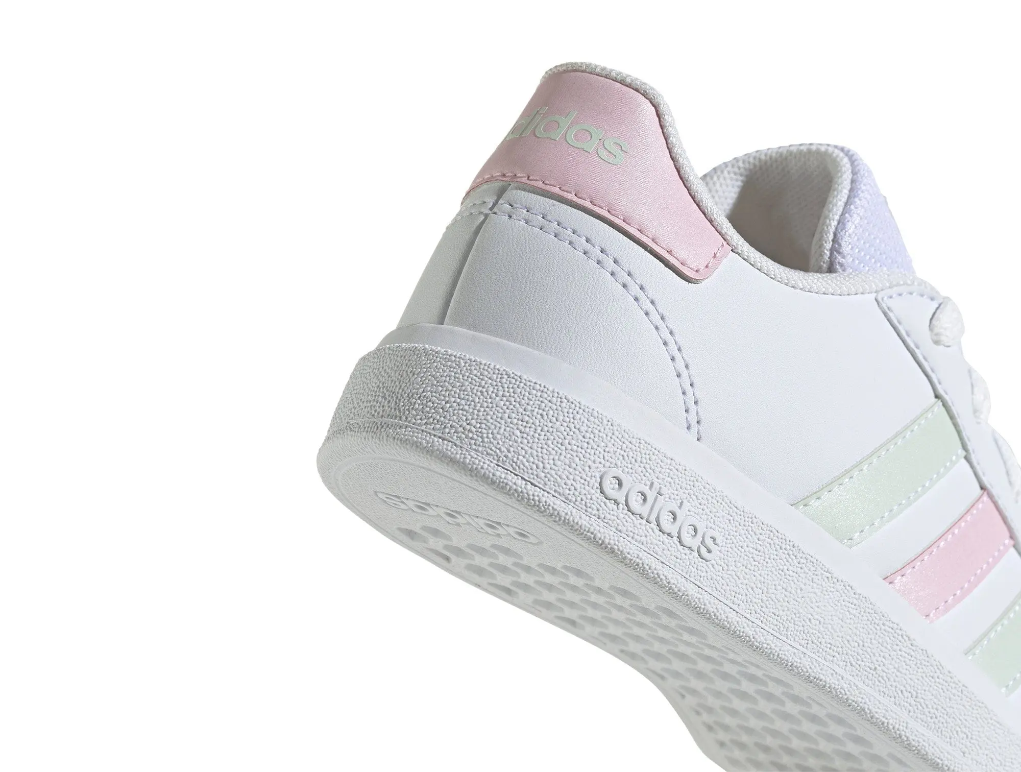 Zapatilla Adidas Grand Court 2.0 Niños Blanco - Image 3