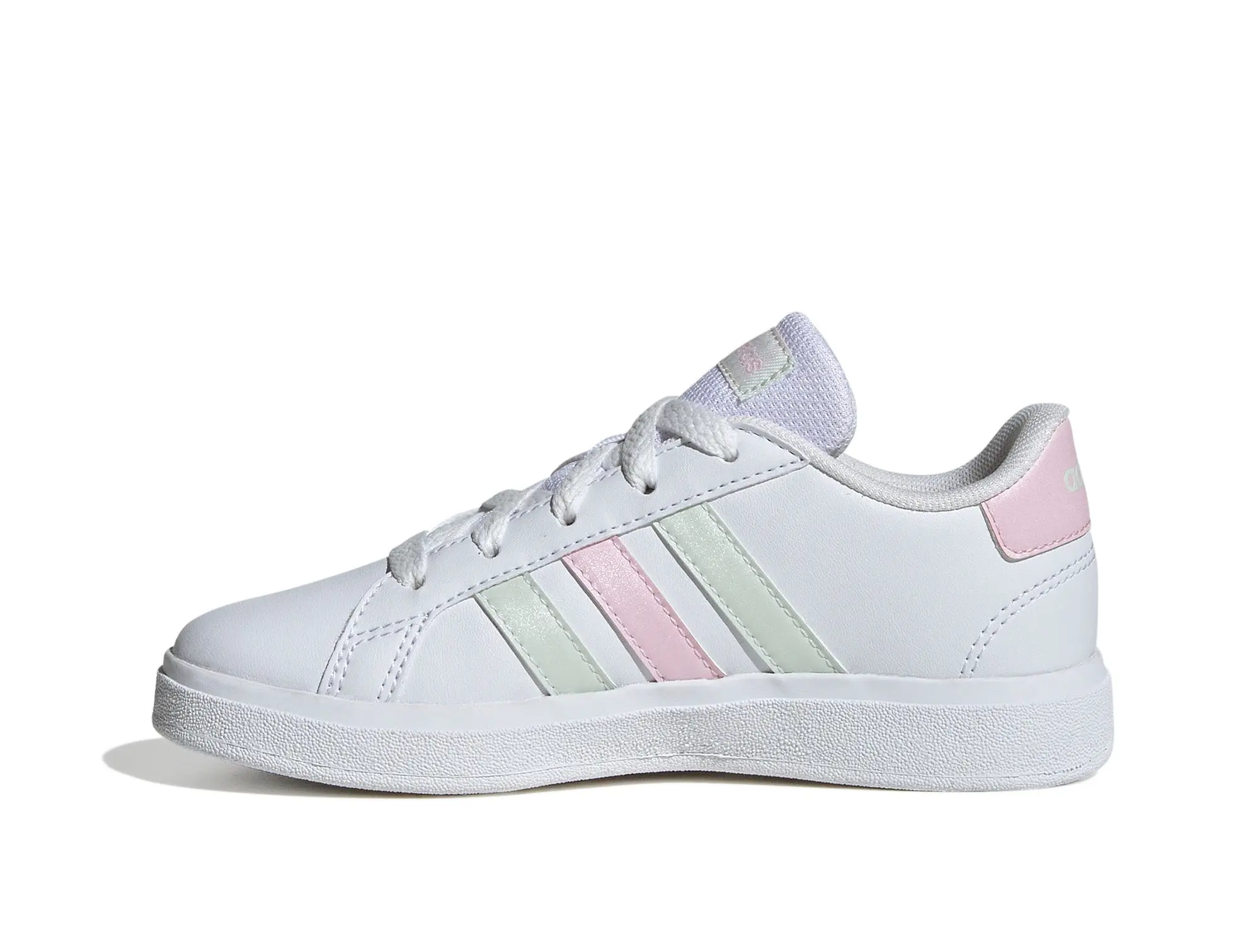 Zapatilla Adidas Grand Court 2.0 Niños Blanco - Image 4