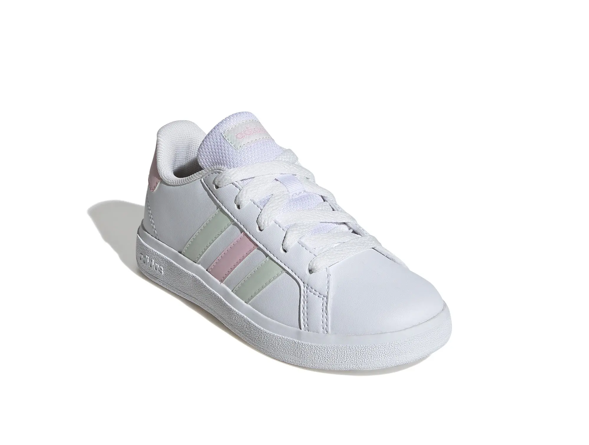 Zapatilla Adidas Grand Court 2.0 Niños Blanco - Image 5