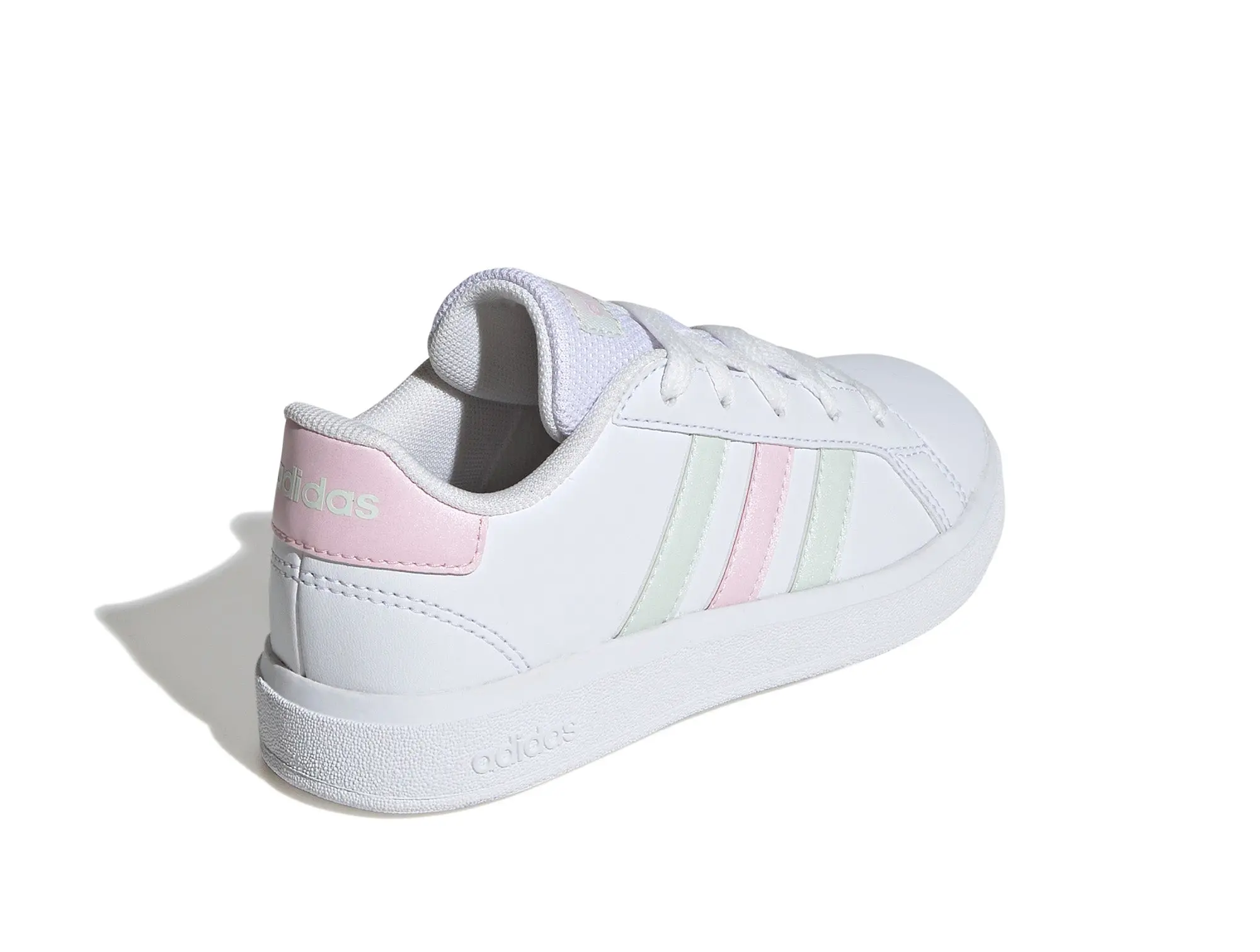 Zapatilla Adidas Grand Court 2.0 Niños Blanco - Image 6