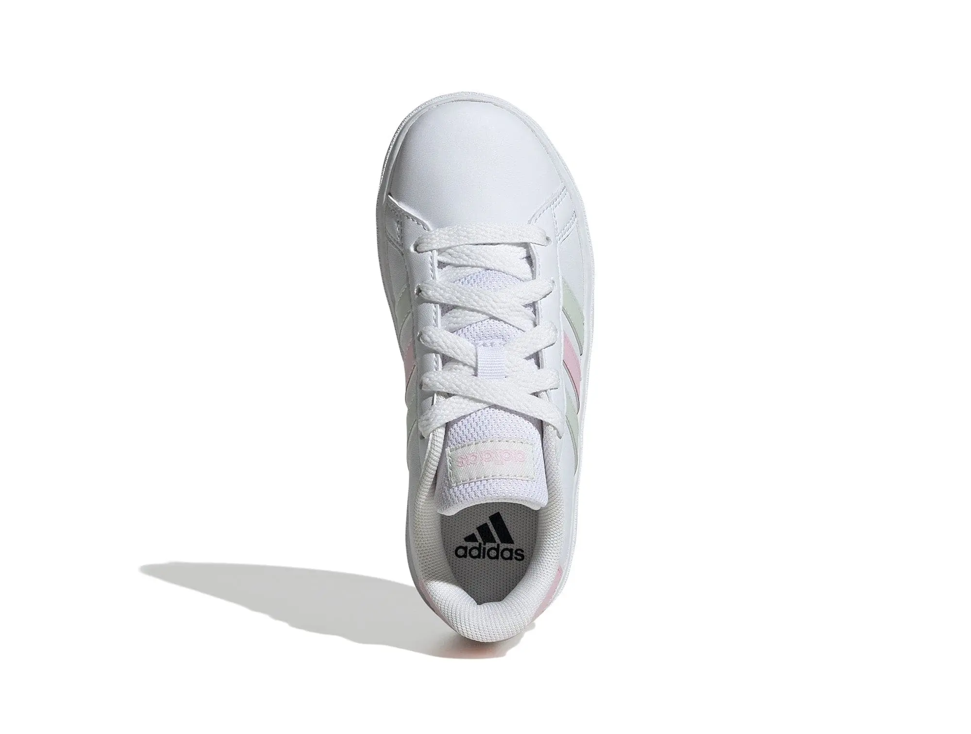 Zapatilla Adidas Grand Court 2.0 Niños Blanco - Image 7