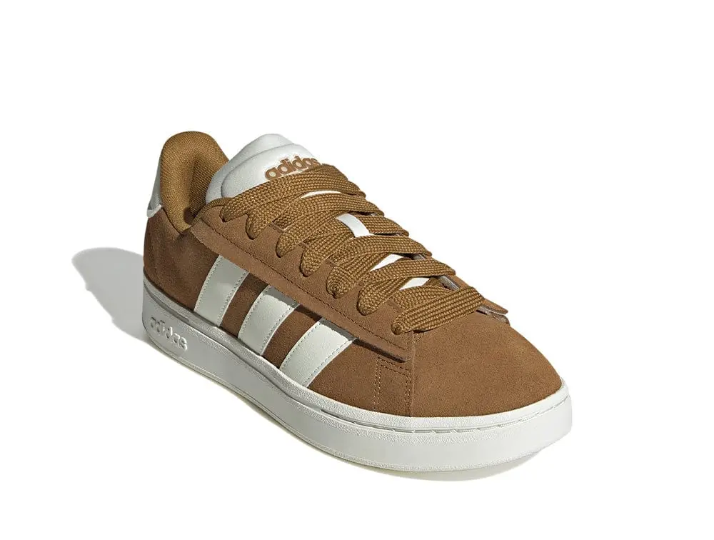 Zapatilla Adidas Grand Court Alpha 00S Hombre Cafe - Blanco - Image 2
