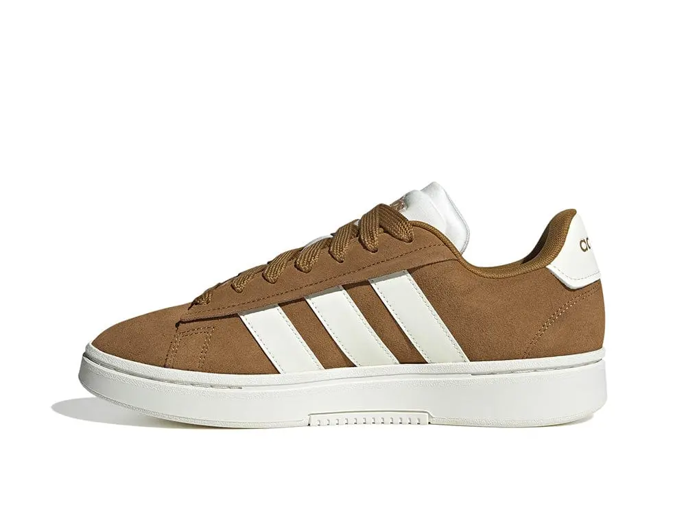 Zapatilla Adidas Grand Court Alpha 00S Hombre Cafe - Blanco - Image 3