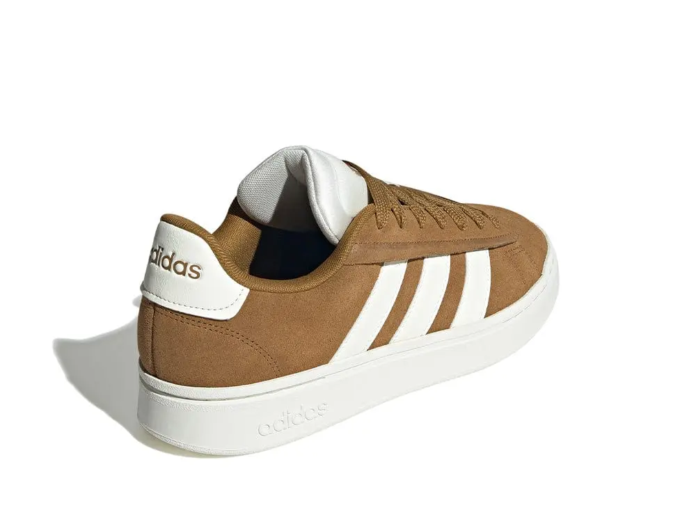 Zapatilla Adidas Grand Court Alpha 00S Hombre Cafe - Blanco - Image 4
