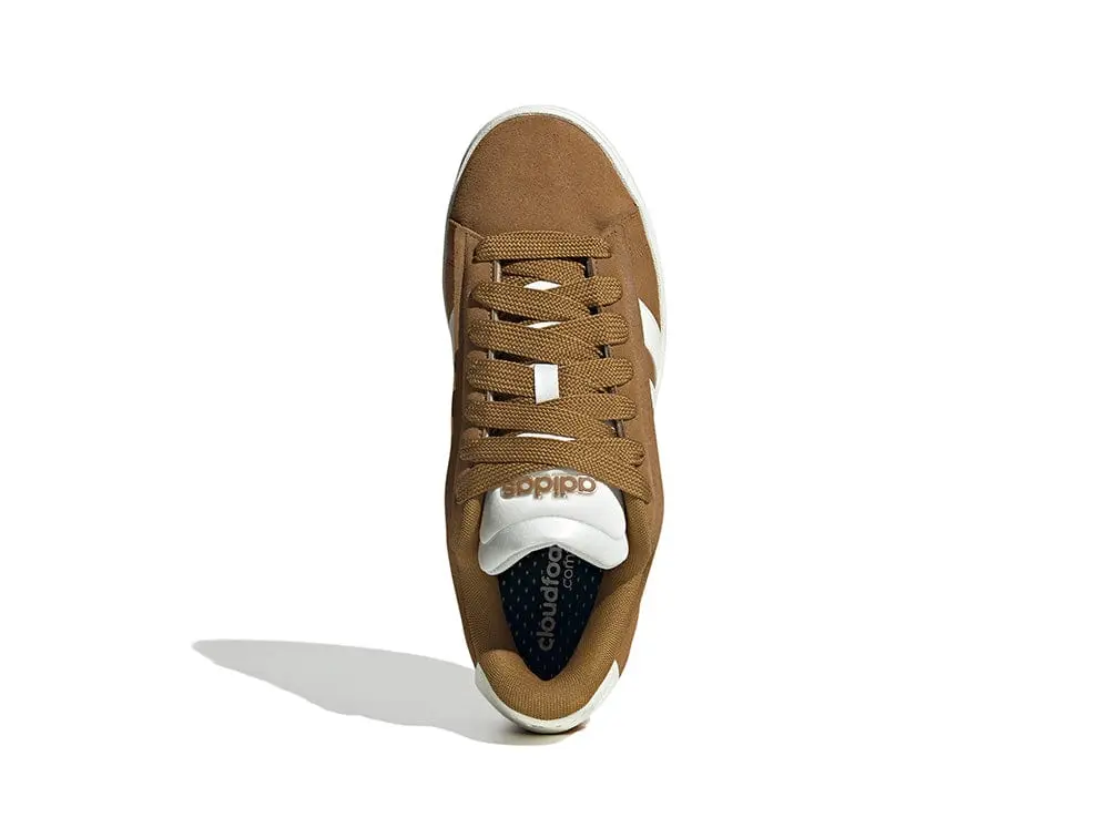Zapatilla Adidas Grand Court Alpha 00S Hombre Cafe - Blanco - Image 5