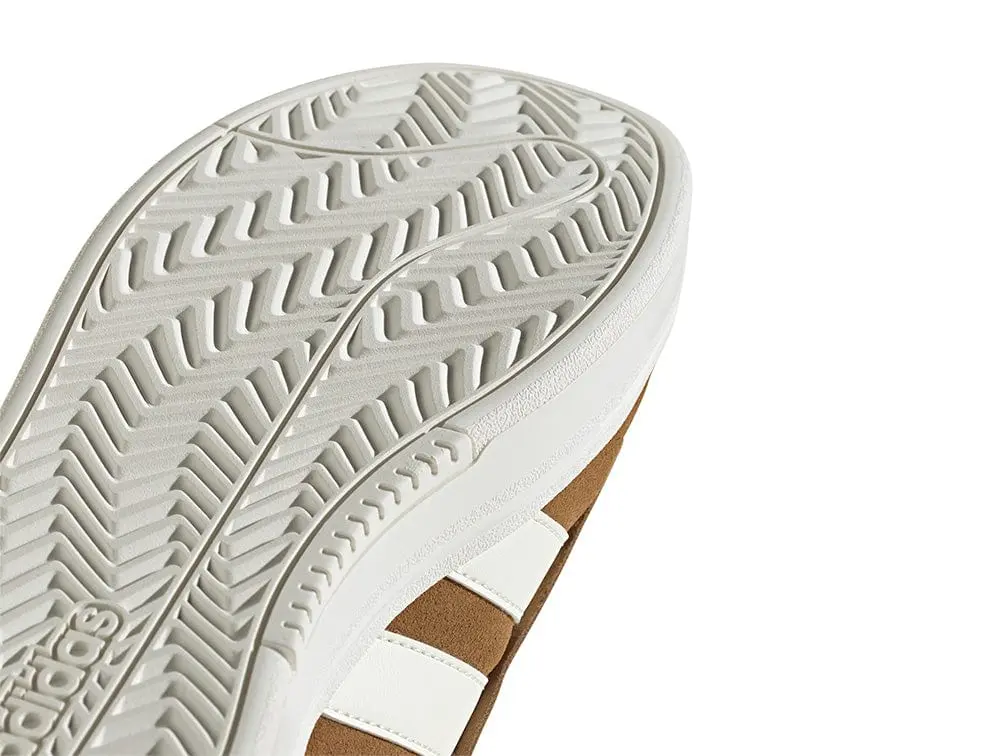 Zapatilla Adidas Grand Court Alpha 00S Hombre Cafe - Blanco - Image 6