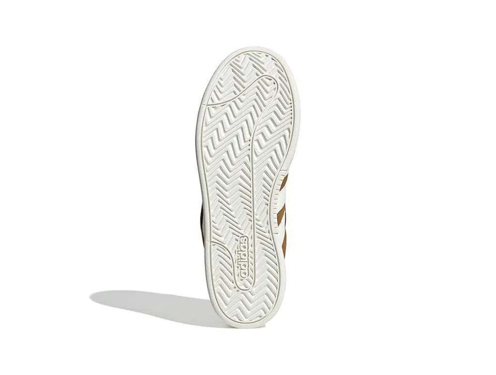 Zapatilla Adidas Grand Court Alpha 00S Hombre Cafe - Blanco - Image 7