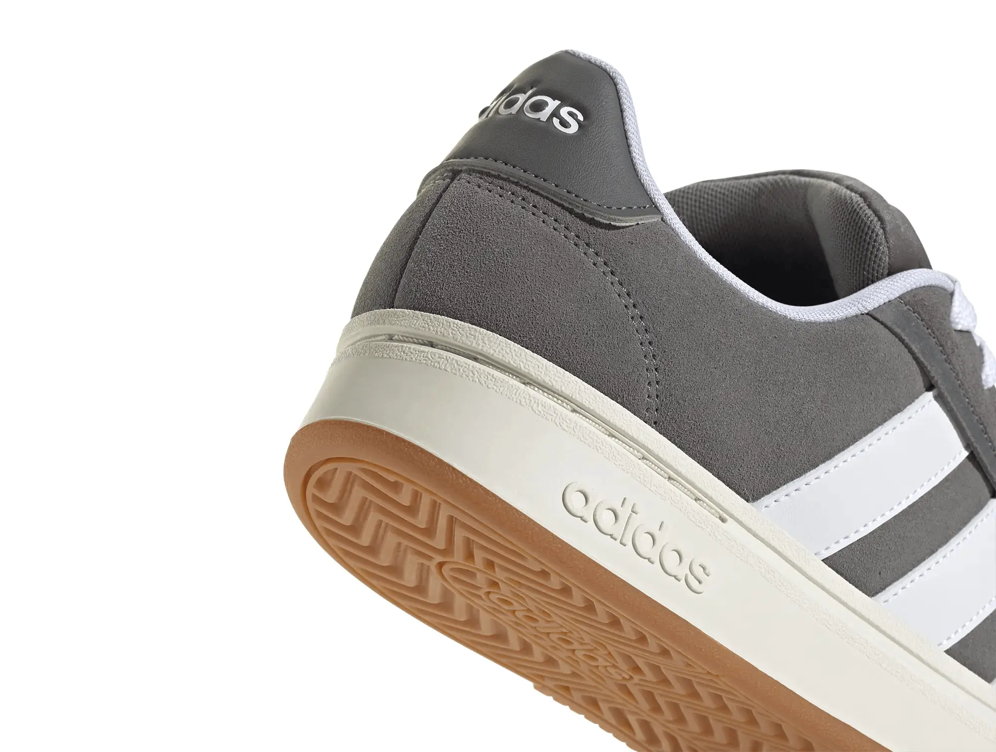 Zapatilla Adidas Grand Court Alpha 00S Hombre Gris - Image 2