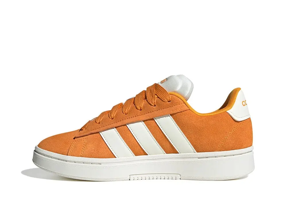 Zapatilla Adidas Grand Court Alpha 00S Hombre Naranjo/Blanco - Image 3