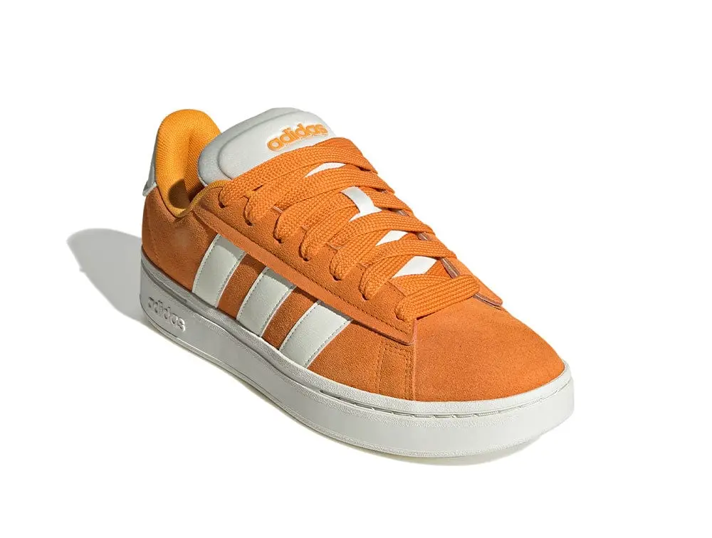 Zapatilla Adidas Grand Court Alpha 00S Hombre Naranjo/Blanco - Image 5