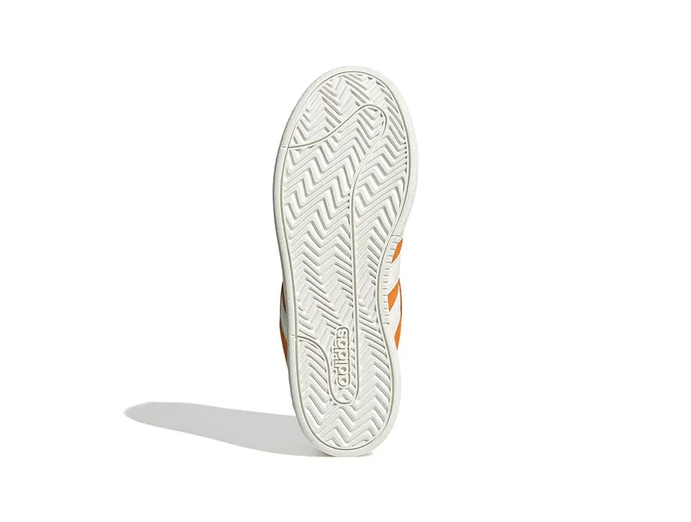 Zapatilla Adidas Grand Court Alpha 00S Hombre Naranjo/Blanco - Image 8