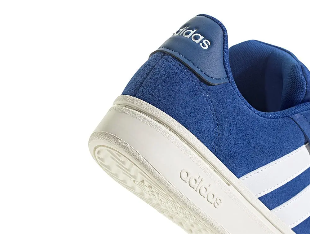 Zapatilla Adidas Grand Court Alpha 00S Mujer Azul/Blanco - Image 4