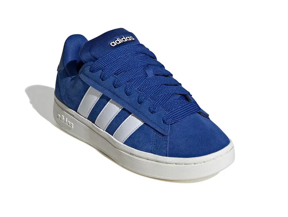 Zapatilla Adidas Grand Court Alpha 00S Mujer Azul/Blanco - Image 5