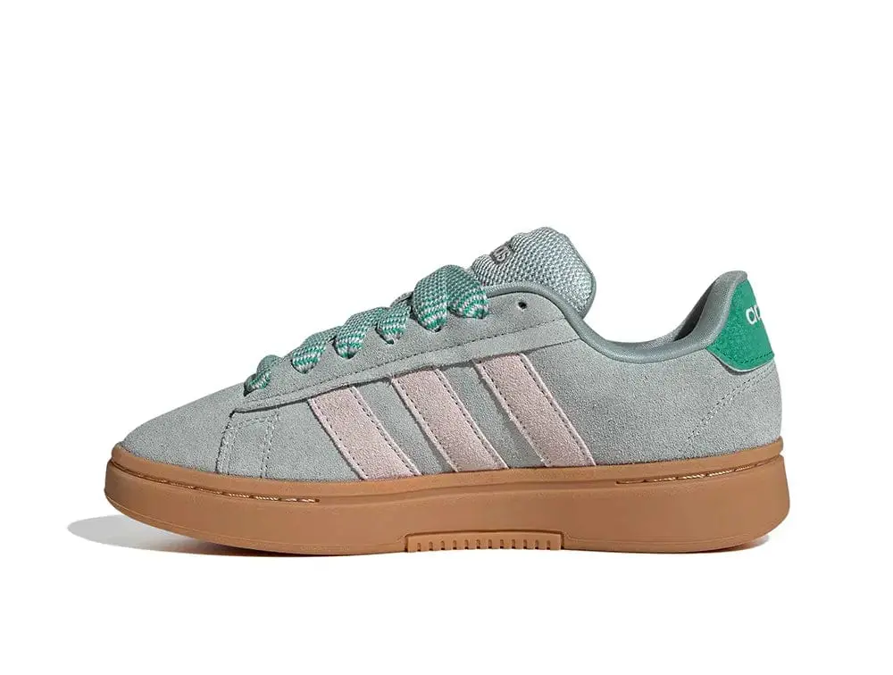 Zapatilla Adidas Grand Court Alpha 00S Mujer Verde - Image 2