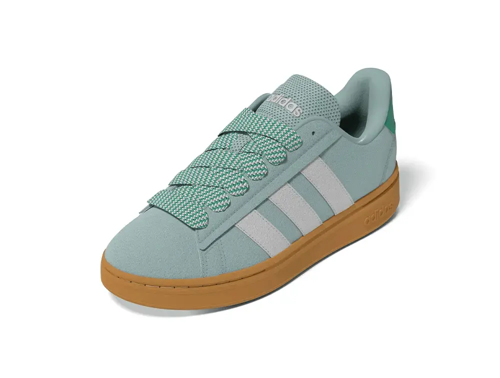 Zapatilla Adidas Grand Court Alpha 00S Mujer Verde - Image 4