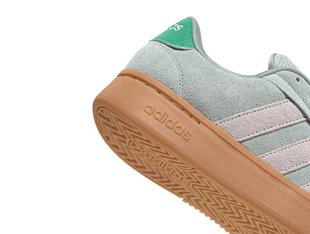 Zapatilla Adidas Grand Court Alpha 00S Mujer Verde - Image 5