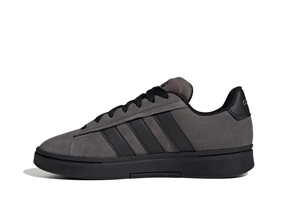 Zapatilla Adidas Grand Court Alpha Hombre Gris - Negro - Image 3