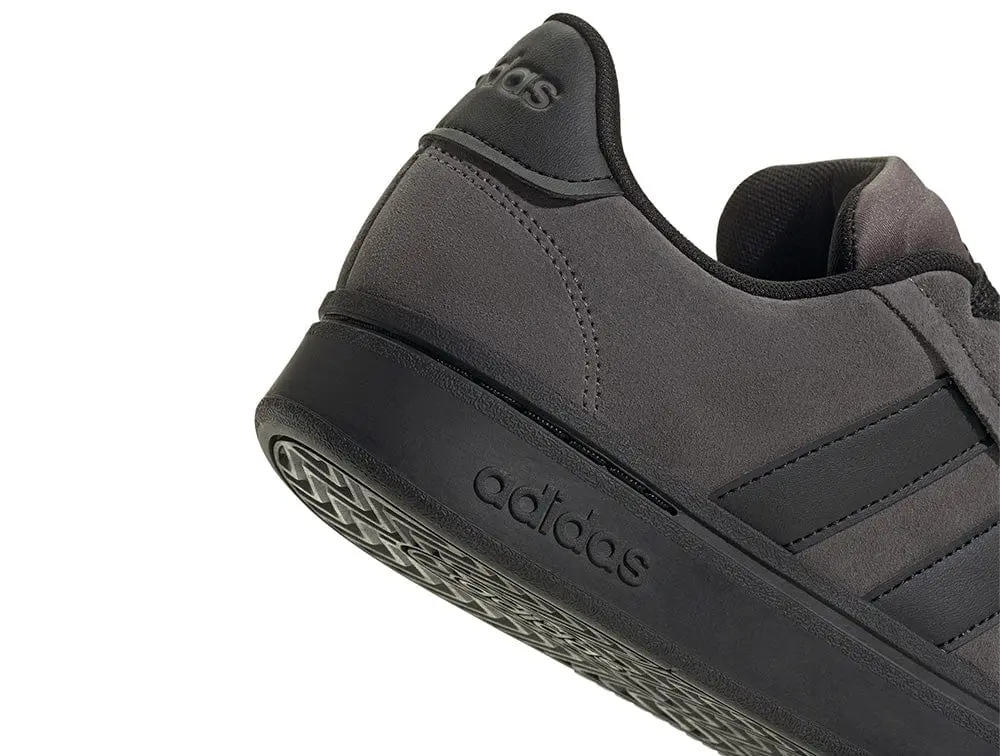 Zapatilla Adidas Grand Court Alpha Hombre Gris - Negro - Image 4