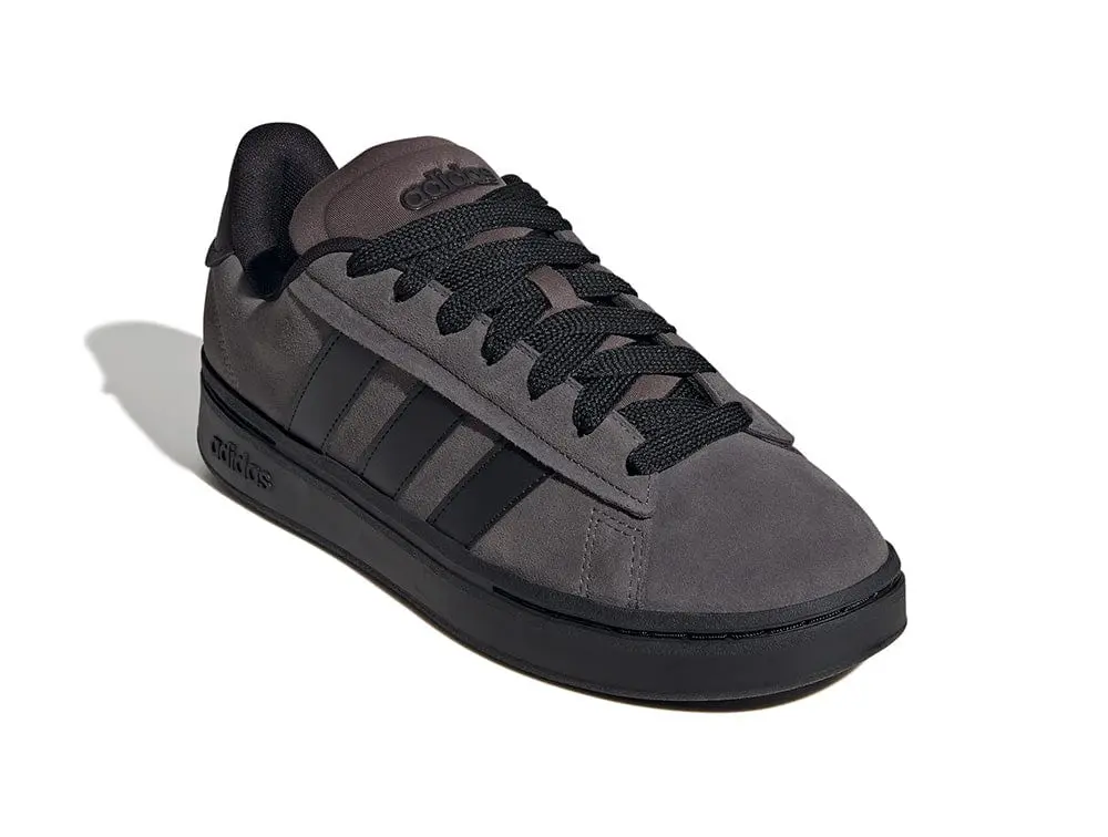 Zapatilla Adidas Grand Court Alpha Hombre Gris - Negro - Image 5