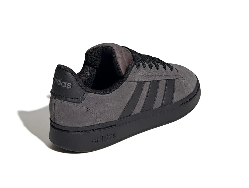Zapatilla Adidas Grand Court Alpha Hombre Gris - Negro - Image 6