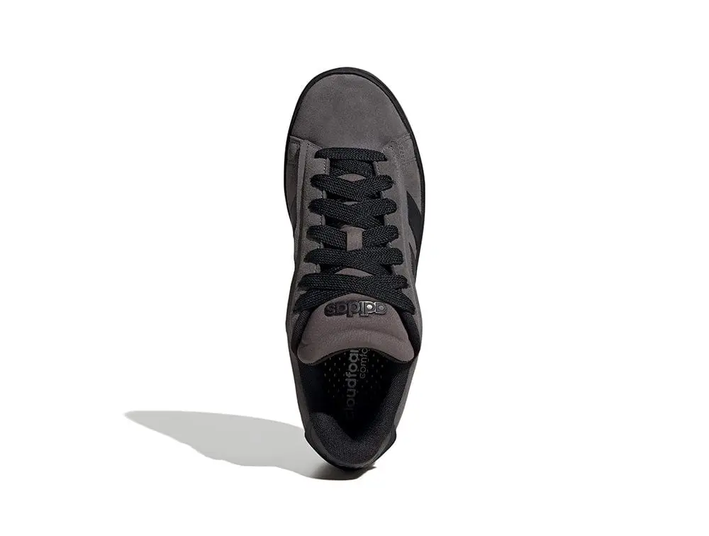 Zapatilla Adidas Grand Court Alpha Hombre Gris - Negro - Image 7