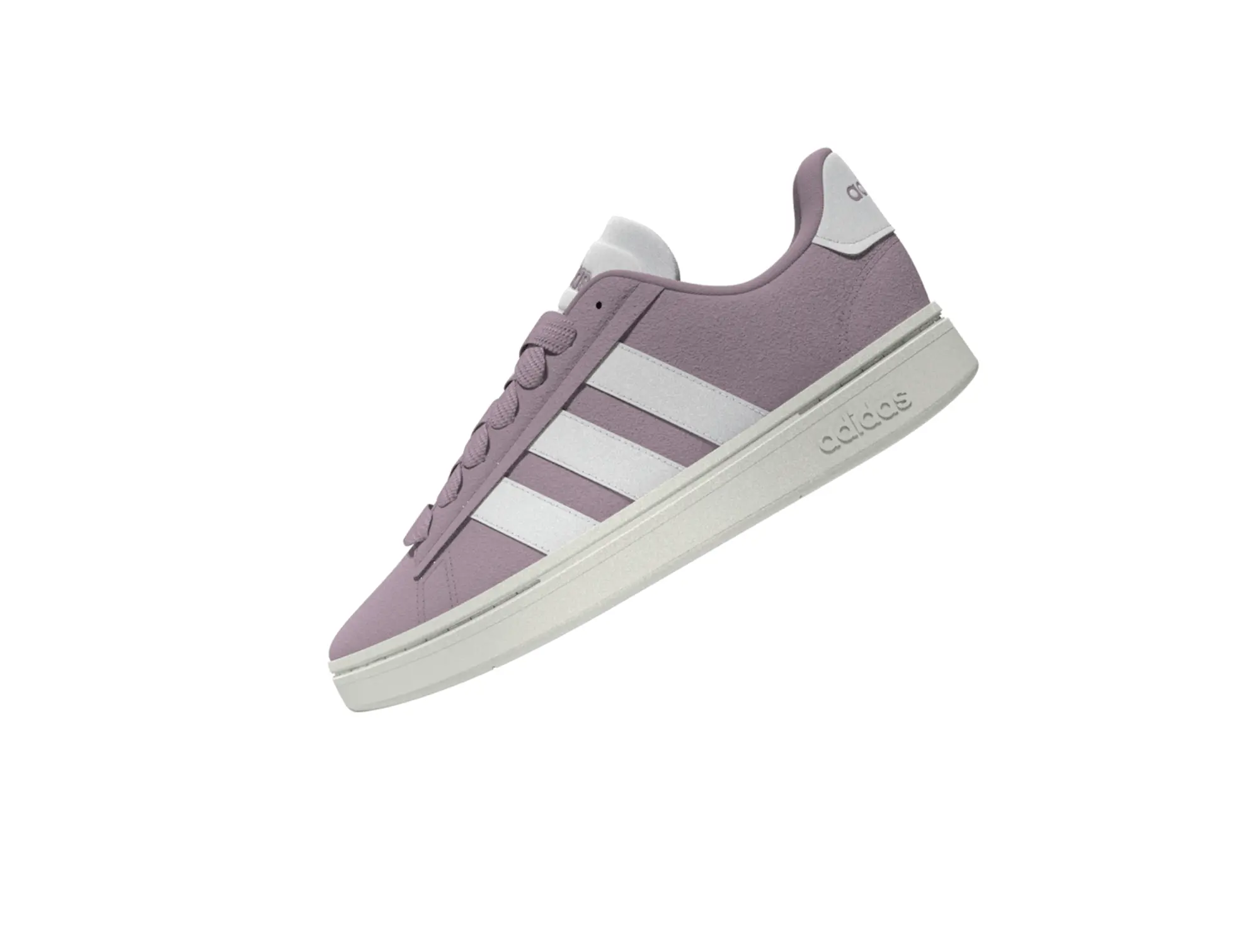 Zapatilla Adidas Grand Court Alpha Mujer Morado - Image 4