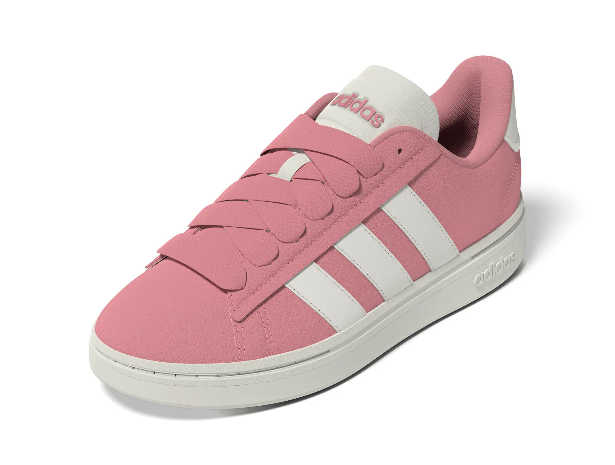 Zapatilla Adidas Grand Court Alpha Mujer Rosado - Image 6