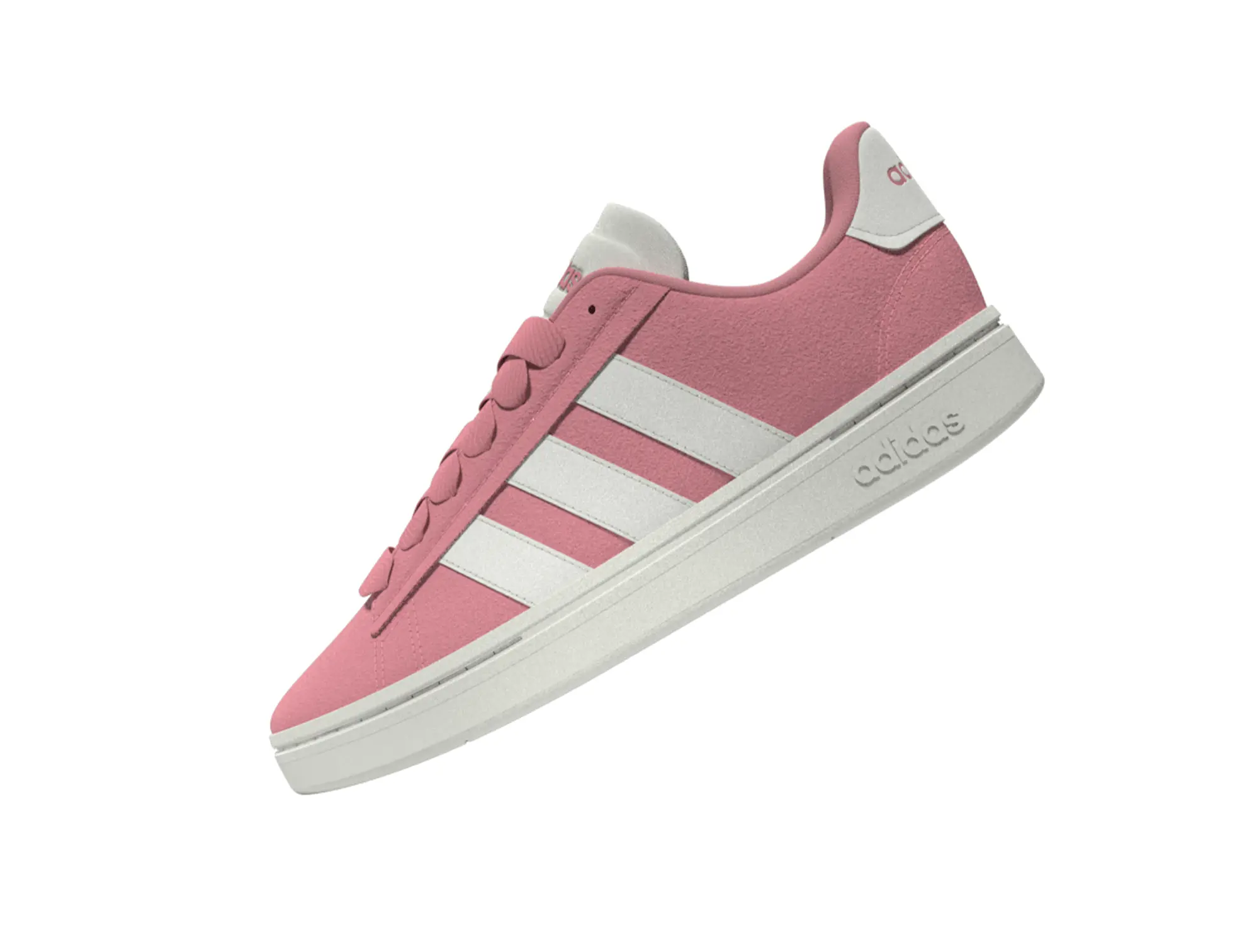 Zapatilla Adidas Grand Court Alpha Mujer Rosado - Image 7