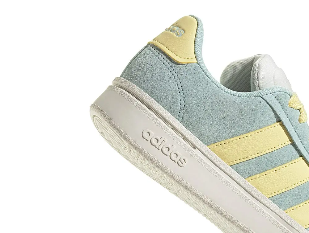 Zapatilla Adidas Grand Court Alpha Mujer Verde - Amarillo - Image 2