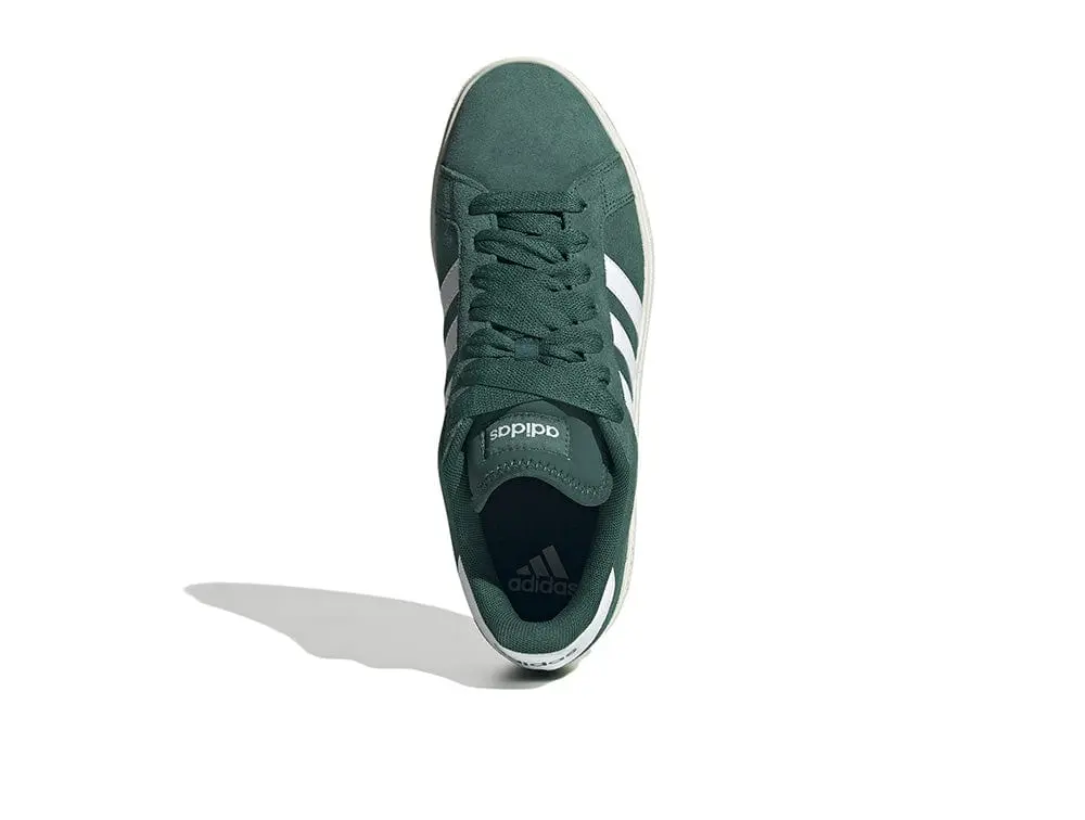 Zapatilla Adidas Grand Court Base 00s Hombre Verde - Blanco - Suela Blanco - Gum - Image 10