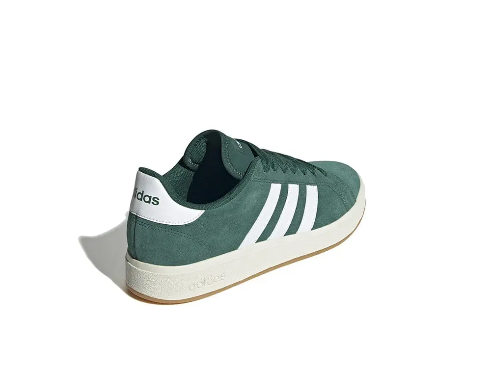Zapatilla Adidas Grand Court Base 00s Hombre Verde - Blanco - Suela Blanco - Gum - Image 7