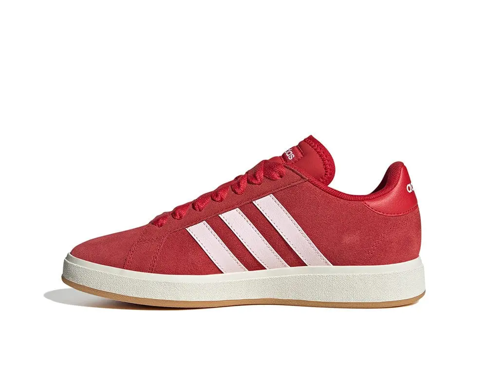 Zapatilla Adidas Grand Court Base 00S Unisex Rojo - Image 2