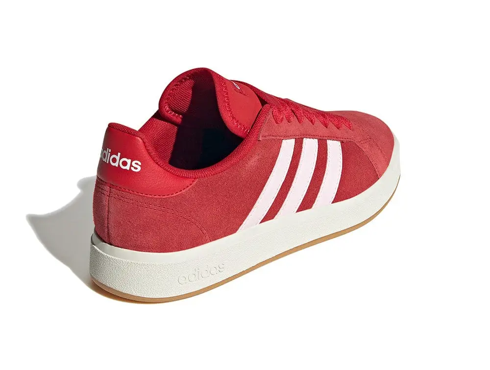 Zapatilla Adidas Grand Court Base 00S Unisex Rojo - Image 4