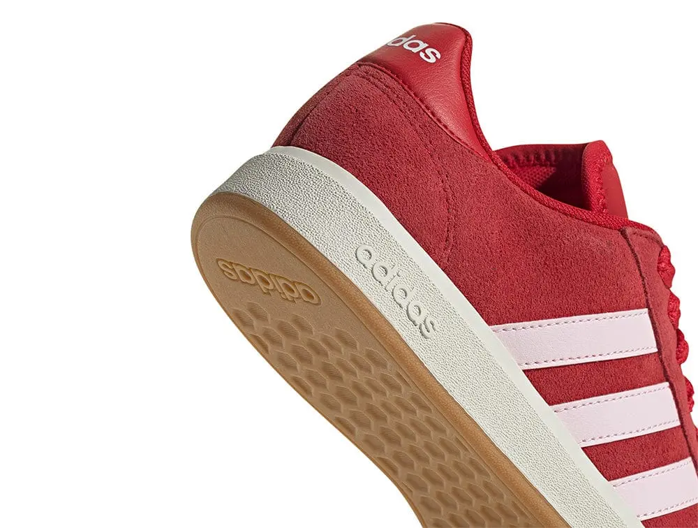 Zapatilla Adidas Grand Court Base 00S Unisex Rojo - Image 6